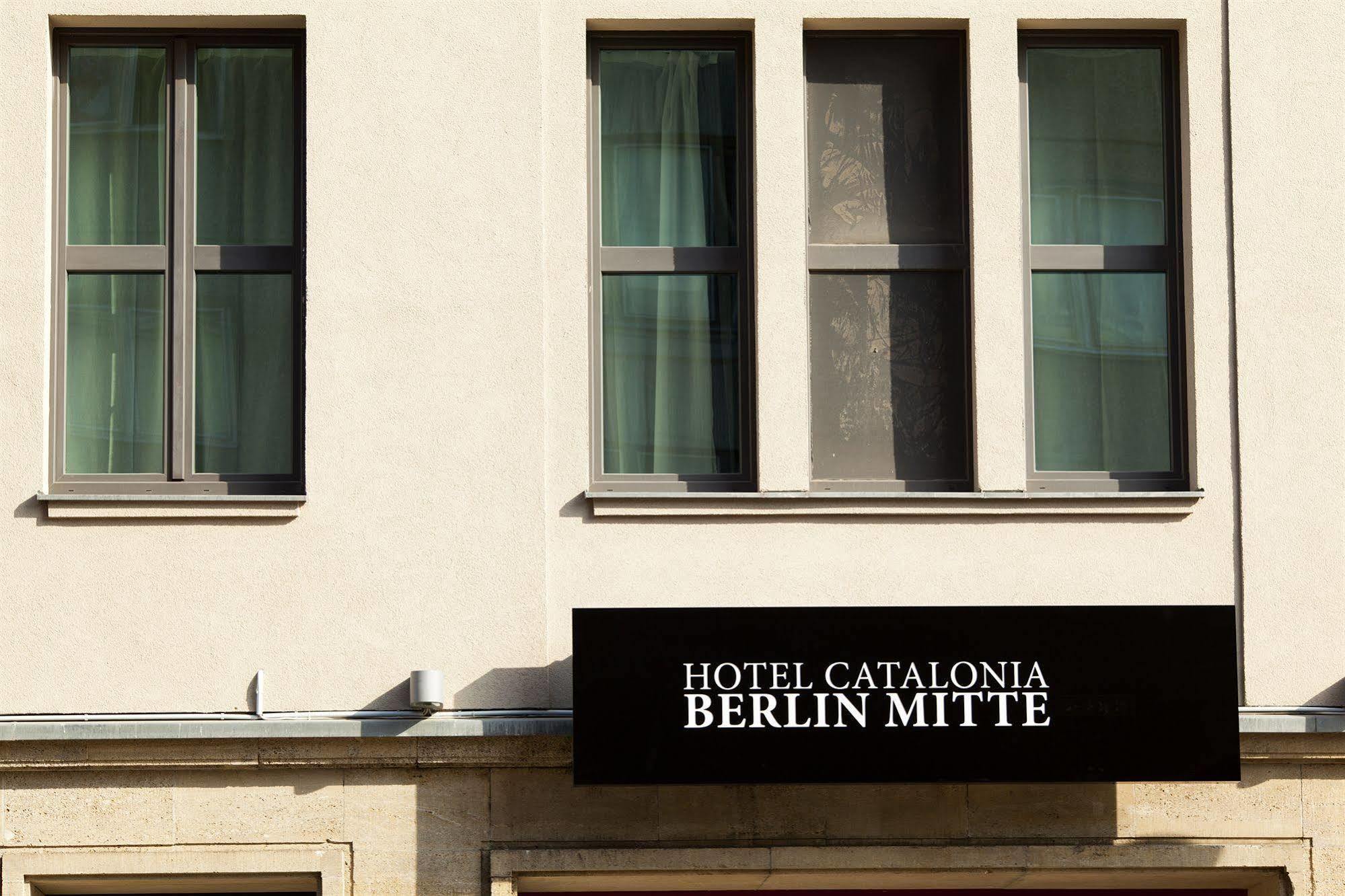 Catalonia Mitte Hotel Berlin
