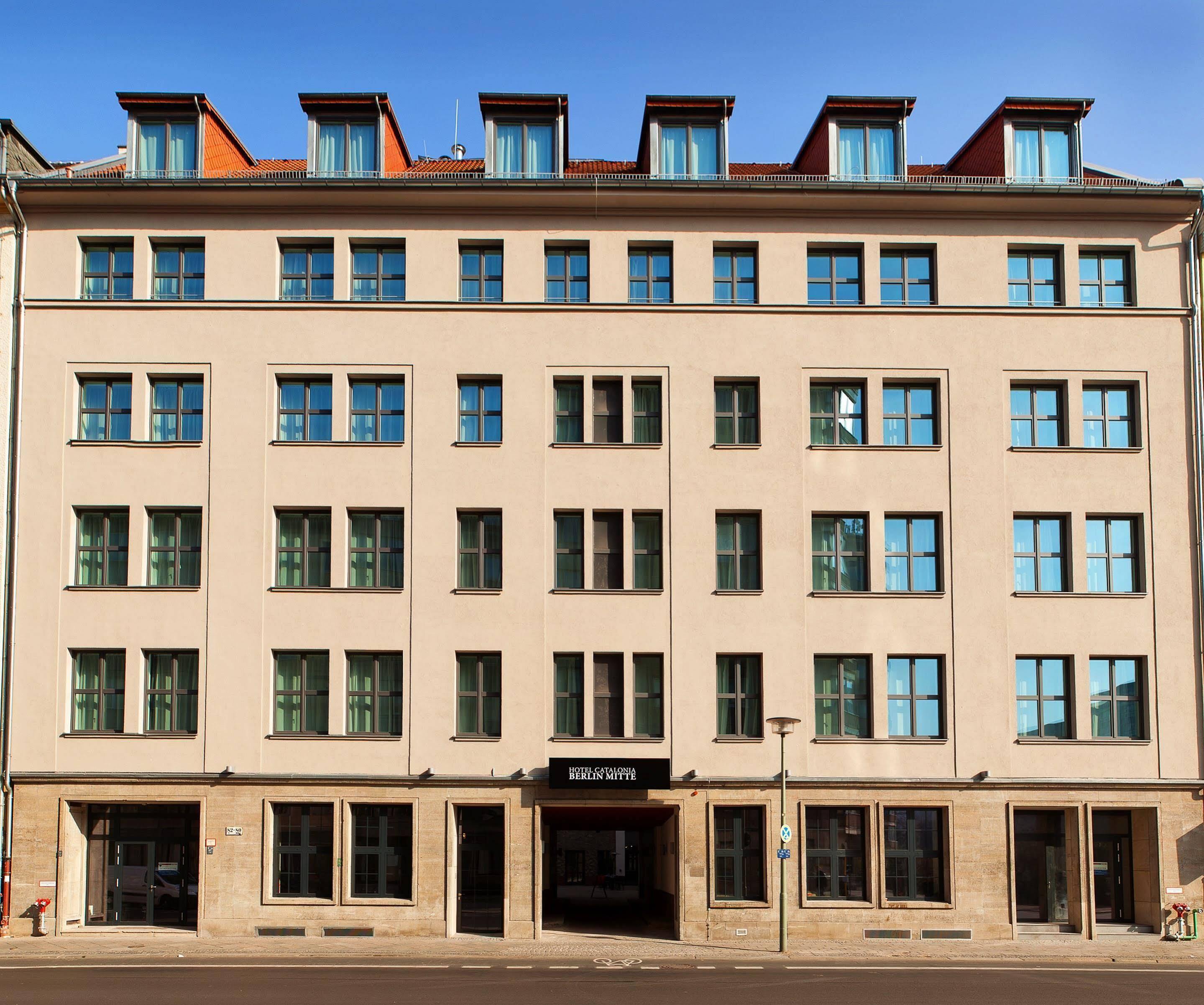 Catalonia Mitte Hotel Berlin